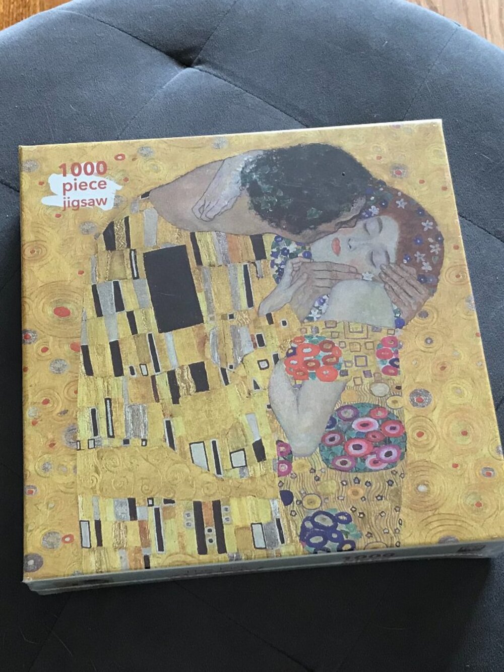 The Kiss Gustav Klimt 1000 Piece Jigsaw Puzzle NEW Sealed